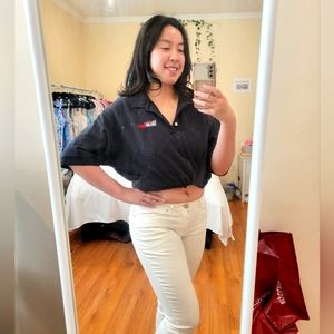 NWOT Taylor Swift Red Tour Black Polo